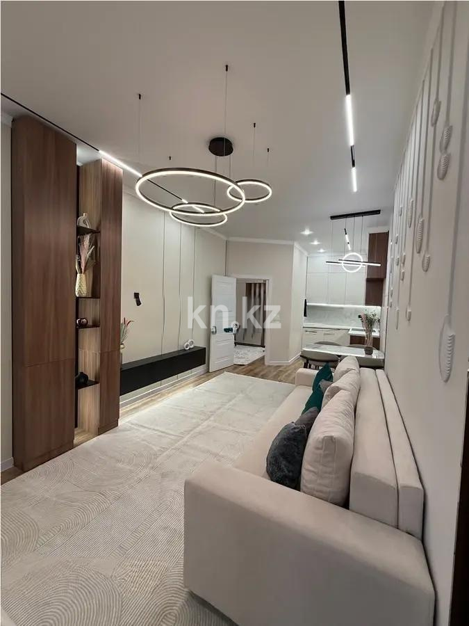 Продажа 2-комнатной квартиры, 46 м², пр. Райымбека, дом  348/1 - Продажа квартир в новостройках Алматы без посредников с фото фото 1 из 7