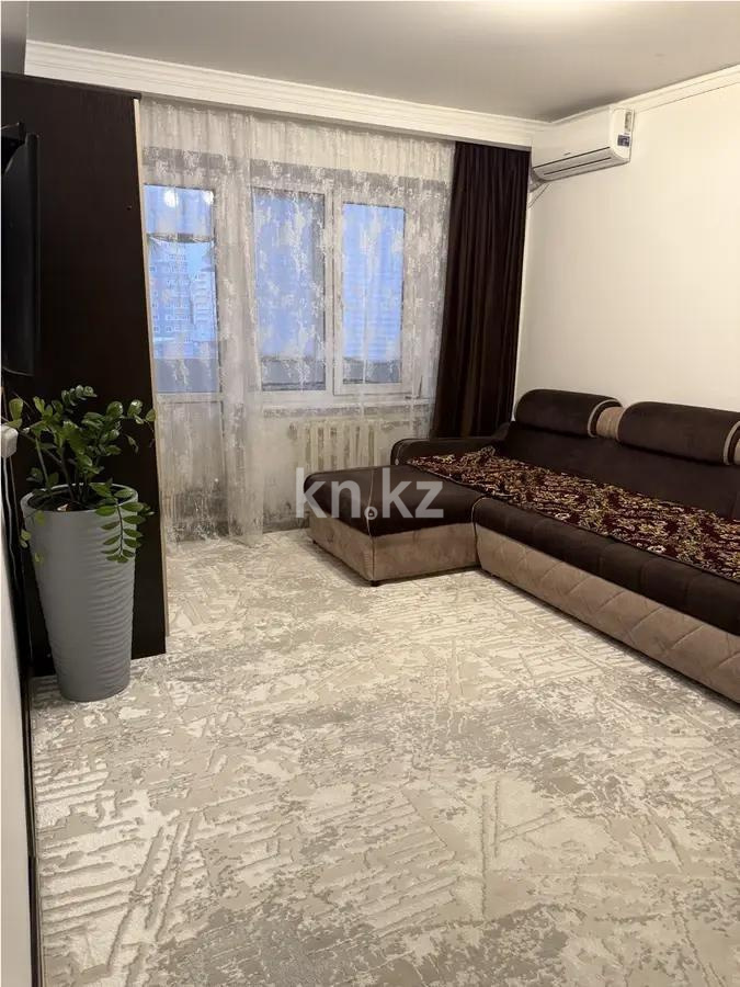 Продажа 1-комнатной квартиры, 43 м², мкр-н Мамыр-7, дом  11 - Продажа  однокомнатных квартир в Алматы без посредников с фото фото 1 из 5