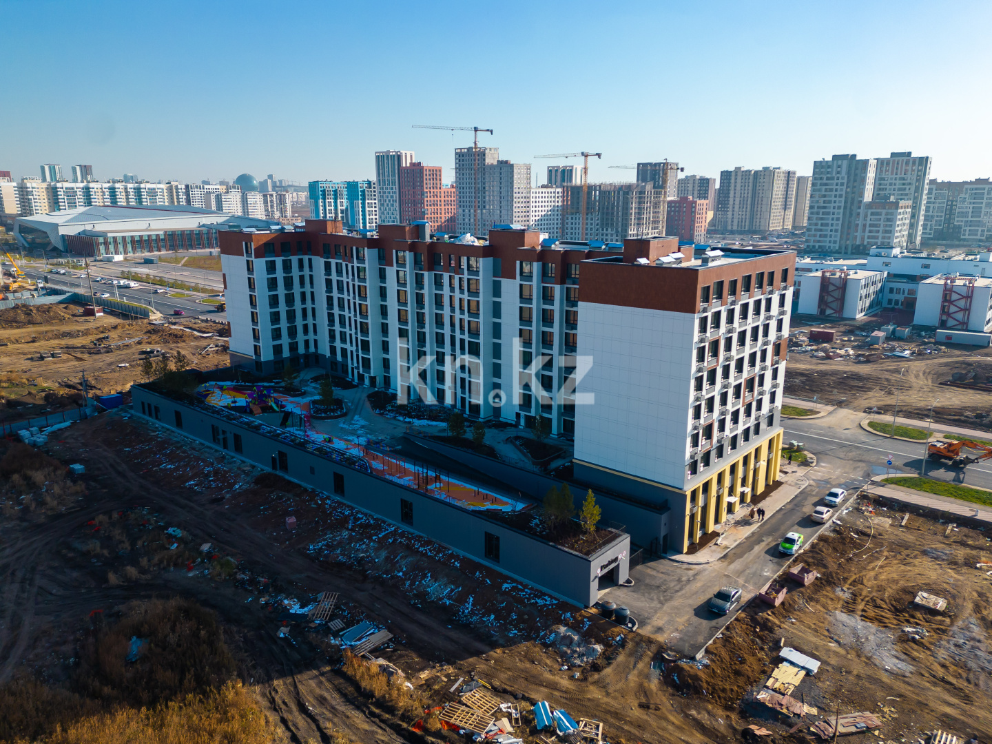 Продажа 1-комнатной квартиры, 41.8 м², ул. Толе би, дом  35/1 в Астане - фото 5