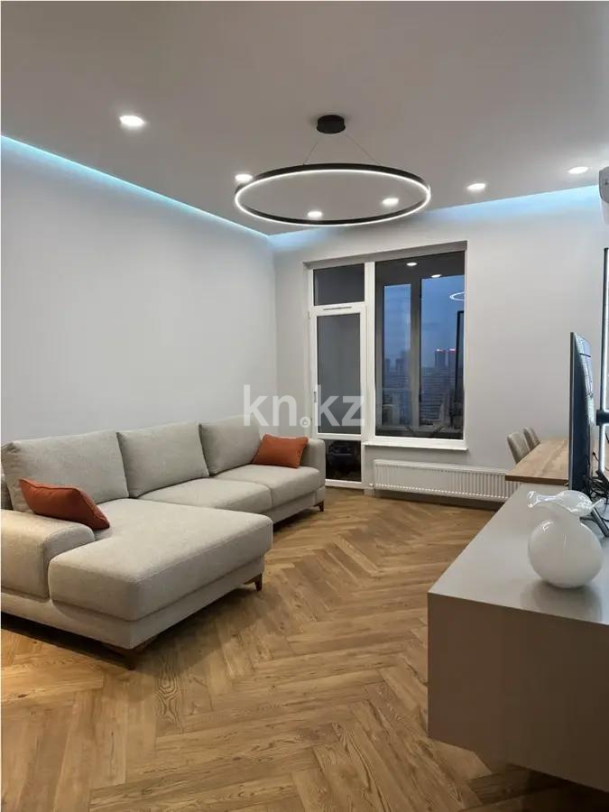 Продажа 2-комнатной квартиры, 60 м², пр. Аль-Фараби, дом  105 в Алматы