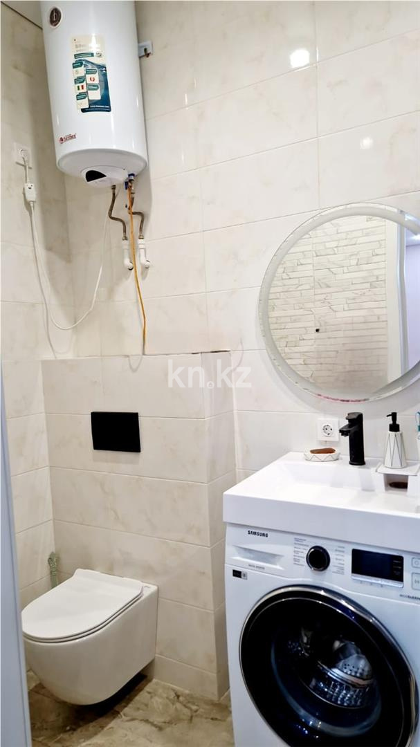 Продажа 1-комнатной квартиры, 39 м², пр. Республики, дом  участок 1/7 - Продажа  однокомнатных квартир в новостройках Караганды фото 4 из 6