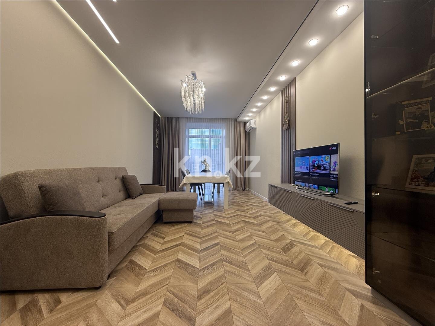 Продажа 3-комнатной квартиры, 93 м² в Караганде