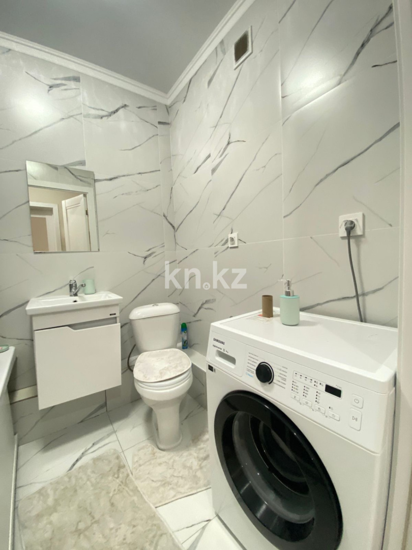 Аренда 1-комнатной квартиры, 40 м² - Аренда однокомнатных квартир помесячно в р-не Нура Астаны фото 8 из 9