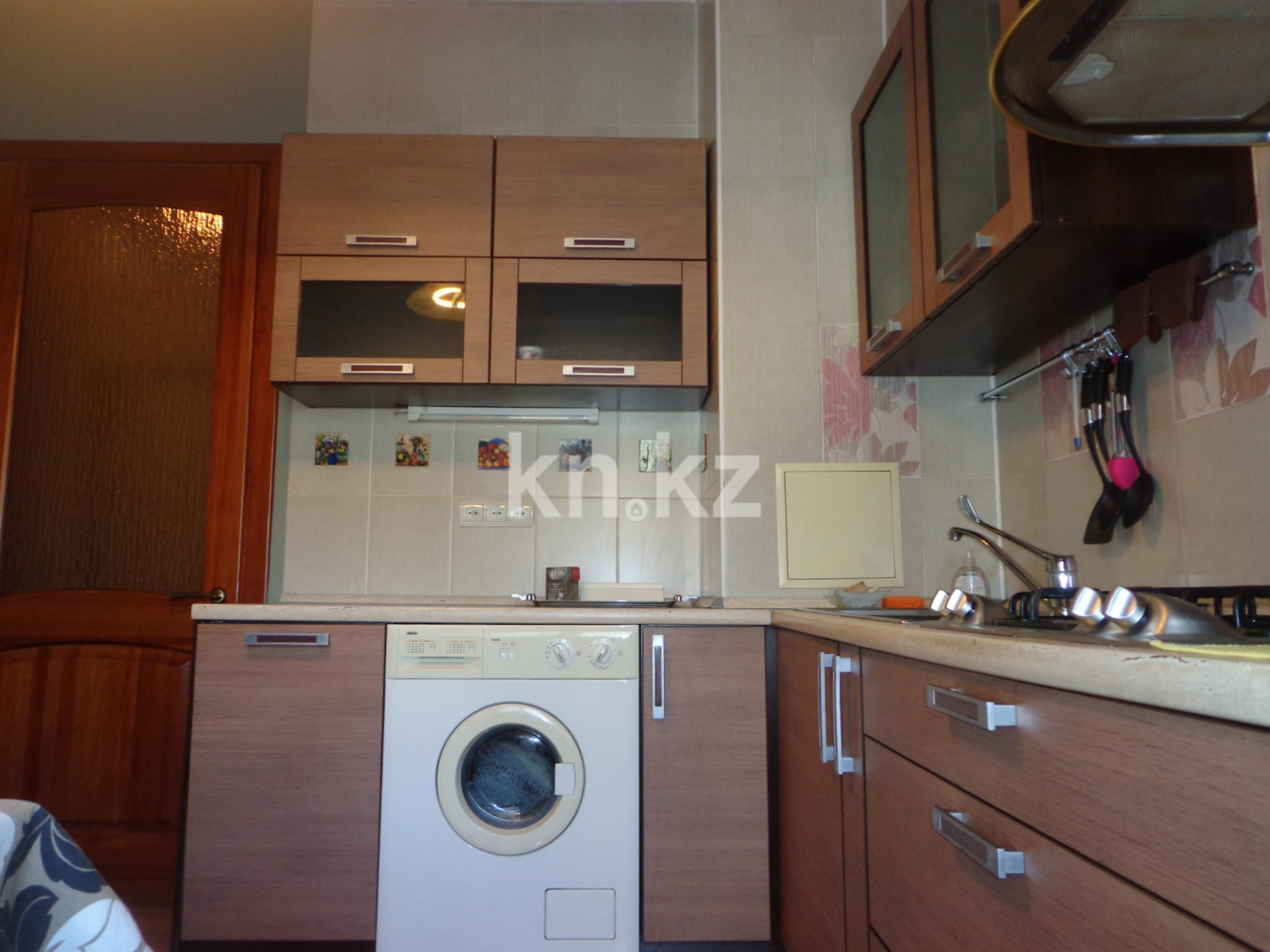 Аренда 3-комнатной квартиры, 73 м², пр. Абылай хана, дом  127 - ул. Шевченко - Аренда  трехкомнатных квартир помесячно в Алматы с фото фото 3 из 20