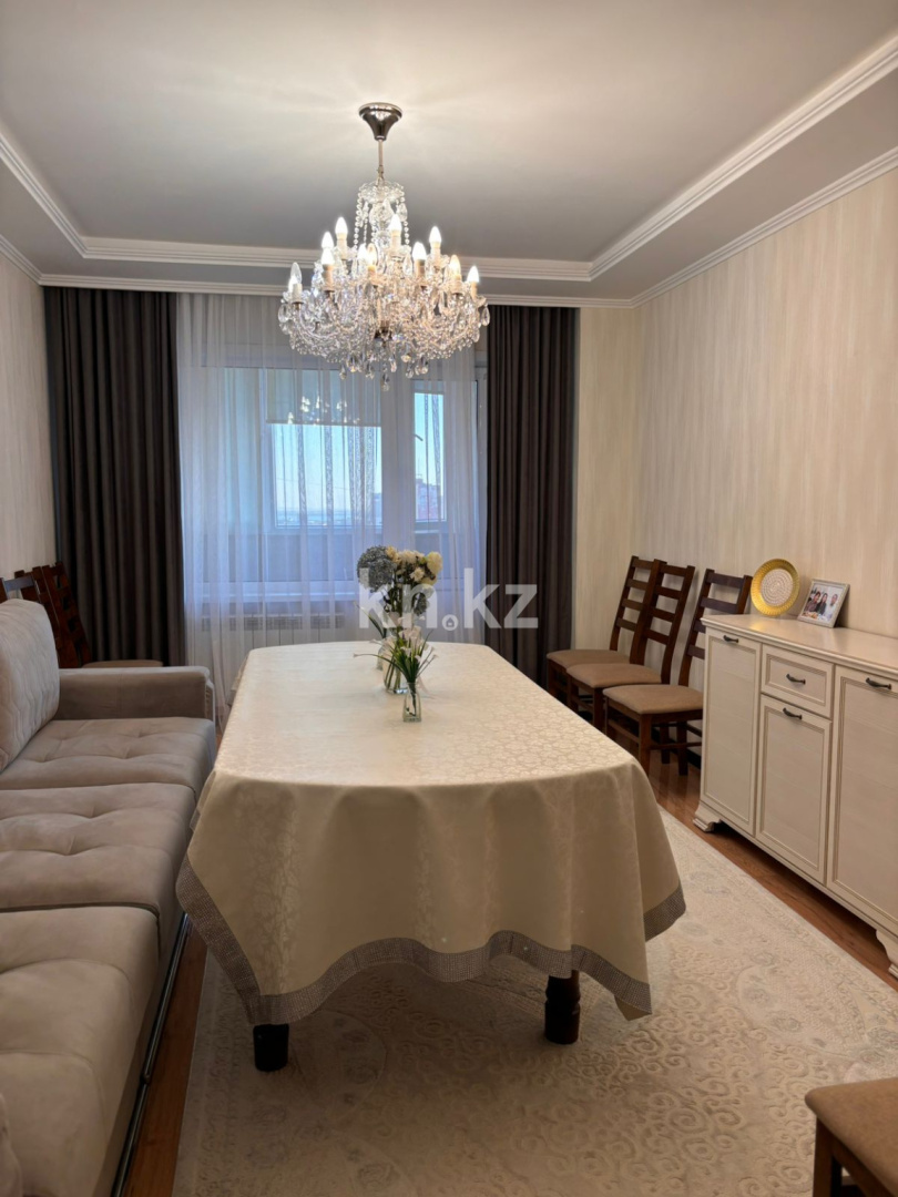 Продажа 3-комнатной квартиры, 90 м², пр. Шахтеров, дом  60 - Продажа  трехкомнатных квартир в новостройках Караганды фото 2 из 9