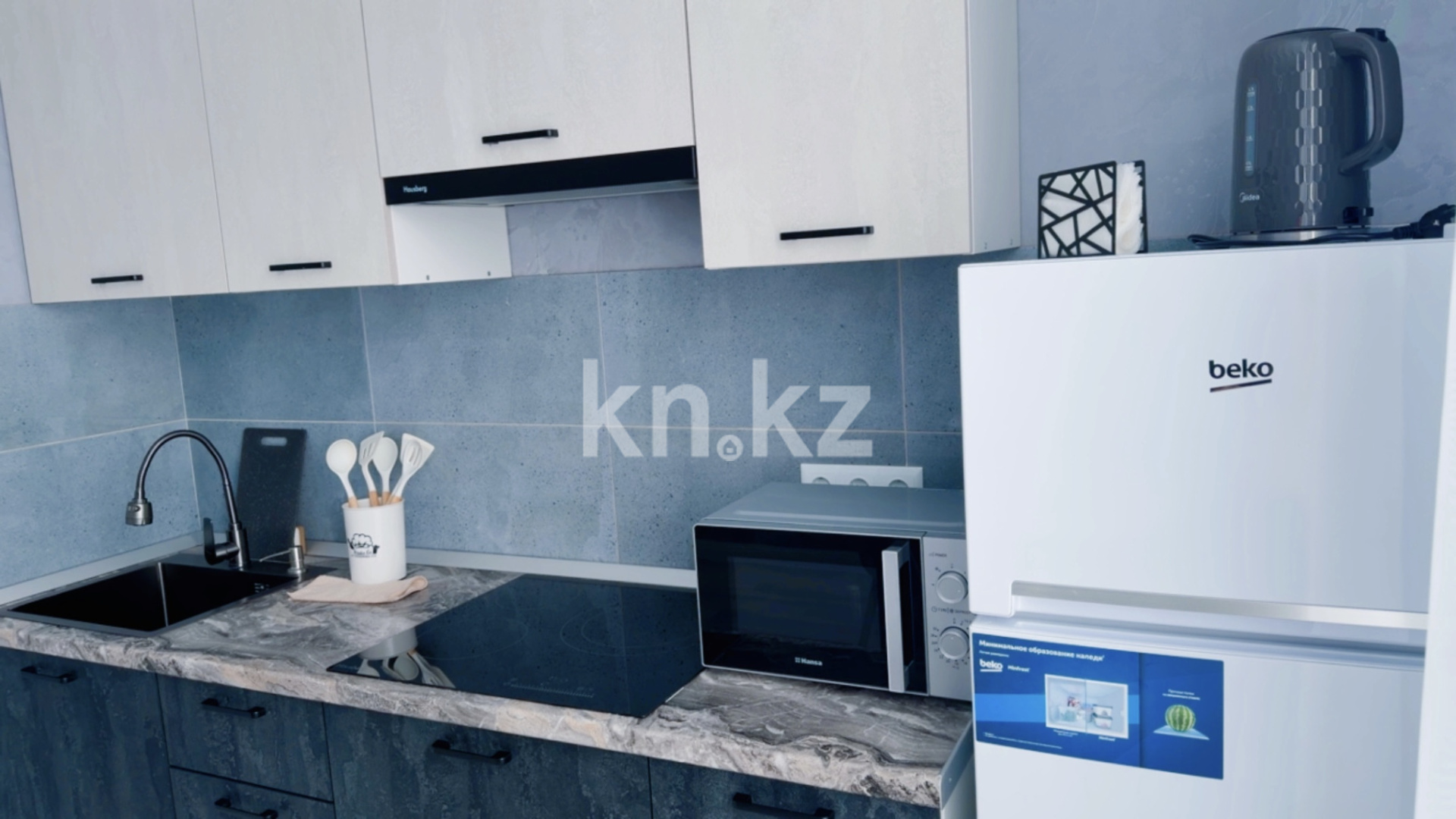 Аренда 1-комнатной квартиры посуточно, 38 м² в Астане - фото 12