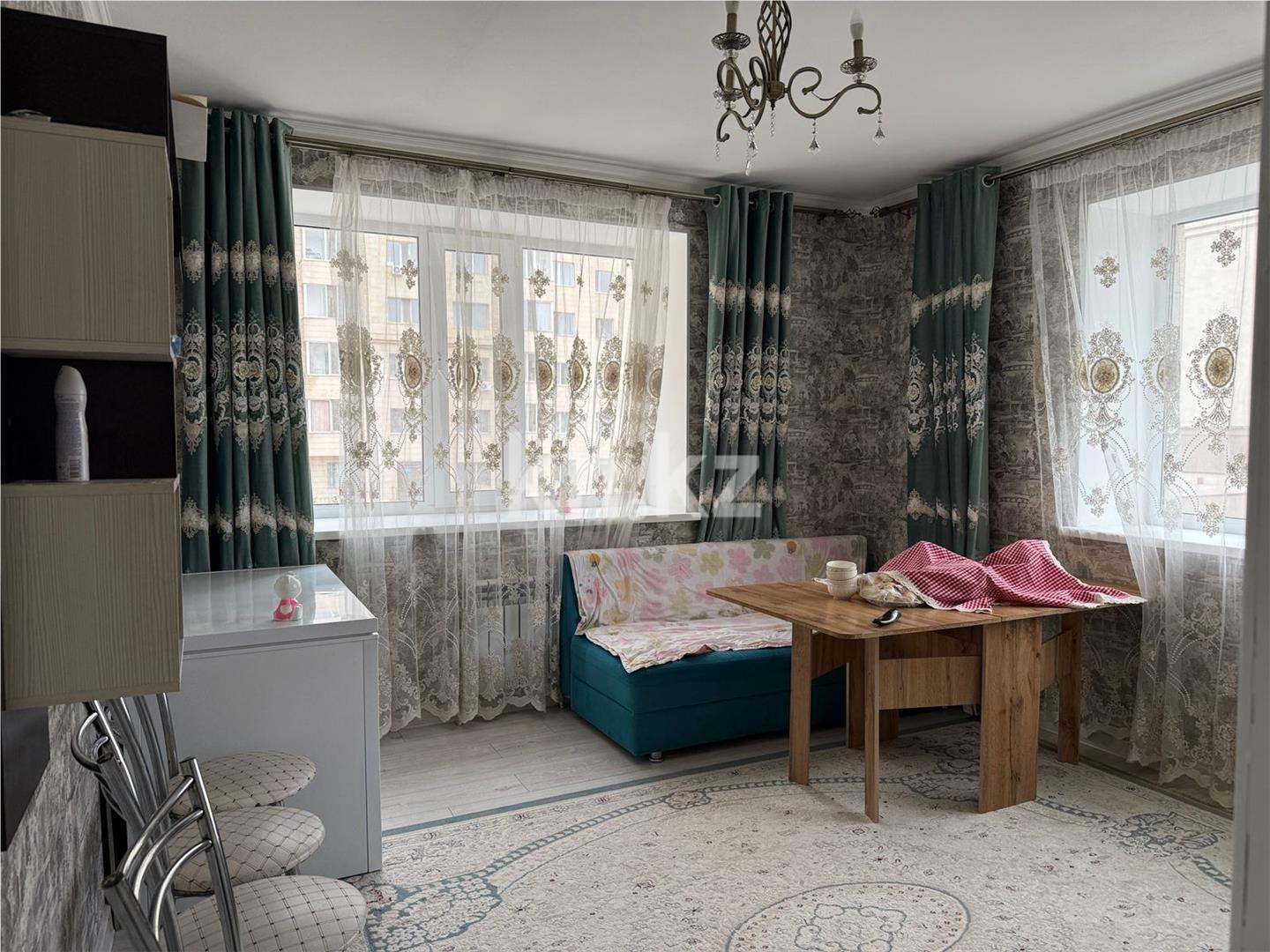 Продажа 2-комнатной квартиры, 44 м² - Продажа баз, складов и промышленной недвижимости в Костанае фото 1 из 9