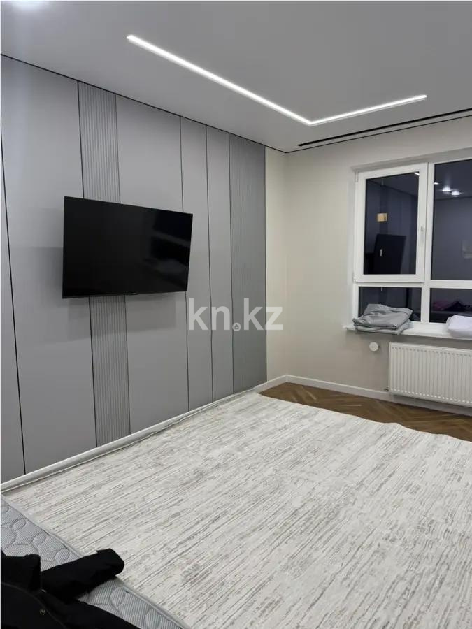 Продажа 1-комнатной квартиры, 43 м² - Продажа  однокомнатных квартир в новостройках Алматы с фото фото 1 из 3