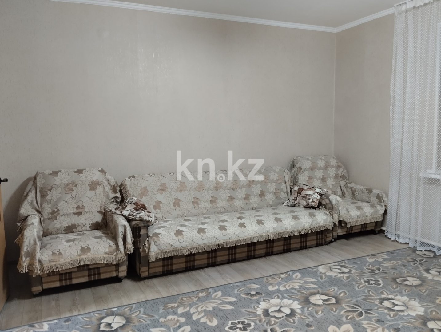 Аренда 3-комнатной квартиры, 72 м² - Недвижимость в Казахстане - страница 3 фото 1 из 3