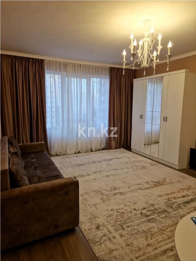 Продажа 1-комнатной квартиры, 30 м², мкр-н Аккент, дом  98 - Продажа квартир в новостройках Алматы без посредников фото 1 из 3