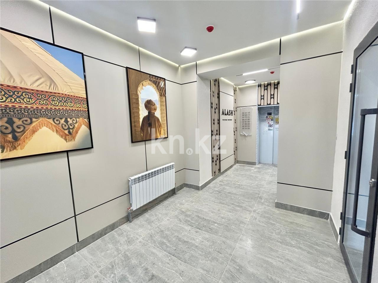 Продажа 2-комнатной квартиры, 55 м², 067 учетный квартал - Продажа квартир в новостройках Караганды фото 2 из 14