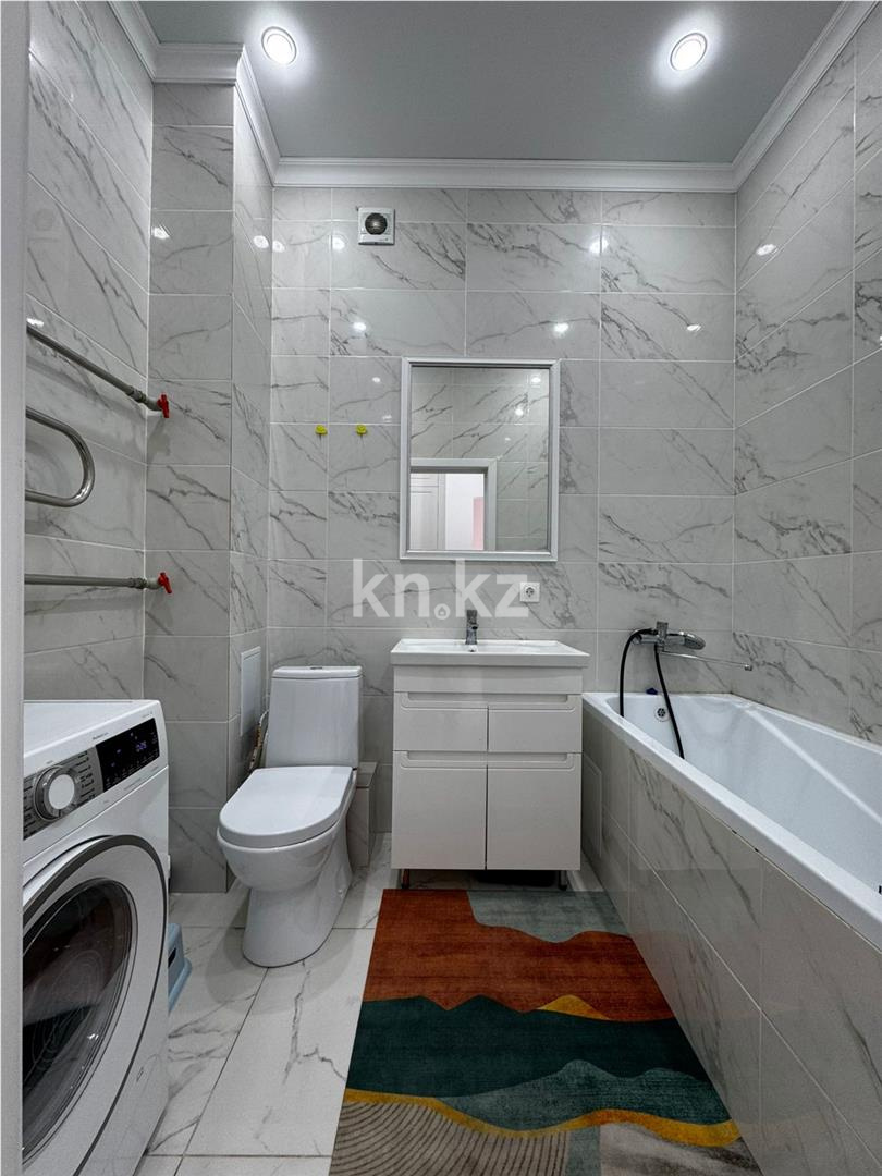 Продажа 1-комнатной квартиры, 38 м², ул. Мухамедханова - Продажа квартир в Астане фото 7 из 8