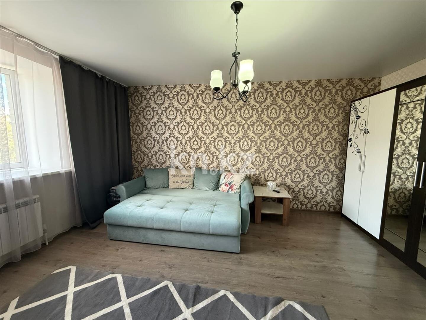 Продажа 1-комнатной квартиры, 41 м² в Караганде