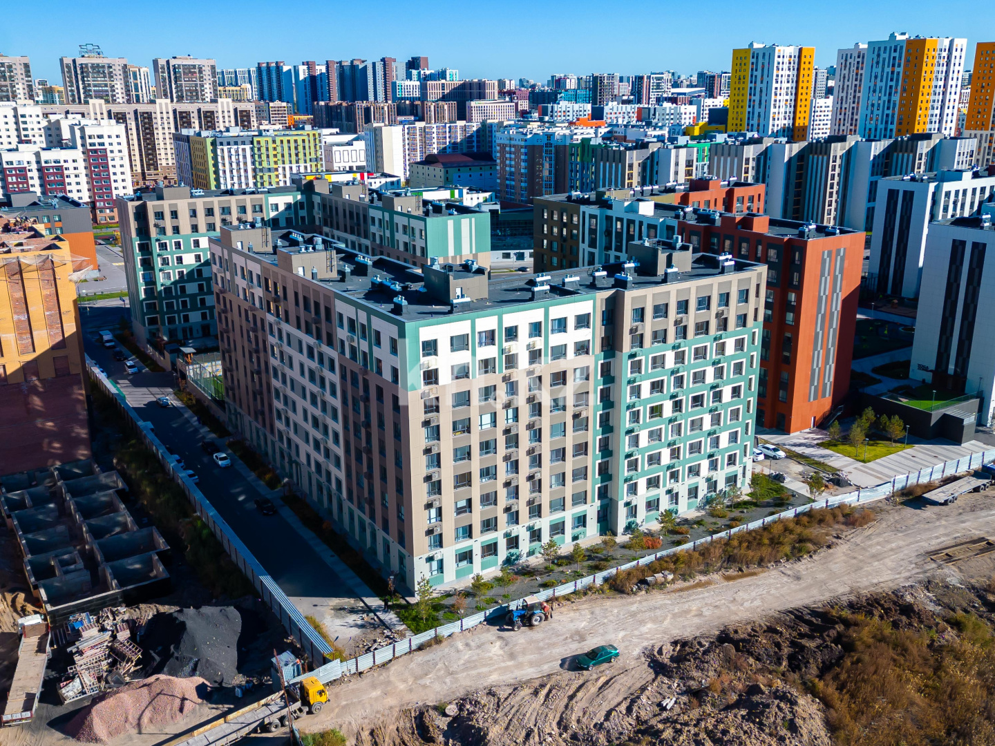 Продажа 2-комнатной квартиры, 70 м², ул. Казыбек би, дом  9 в Астане - фото 4 Продажа 2-комнатной квартиры, 70 м², ул. Казыбек би, дом  9 в Астане - фото 4