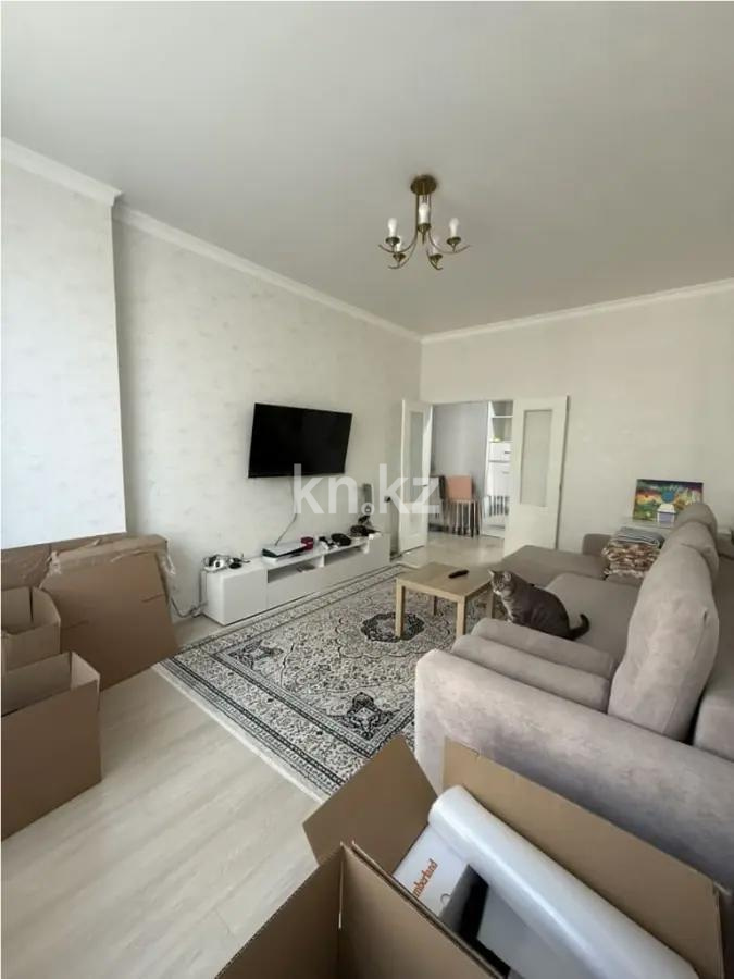 Продажа 2-комнатной квартиры, 60.1 м², ул. Асфендиярова, дом  3 - Продажа  двухкомнатных квартир в Астане с фото фото 1 из 7