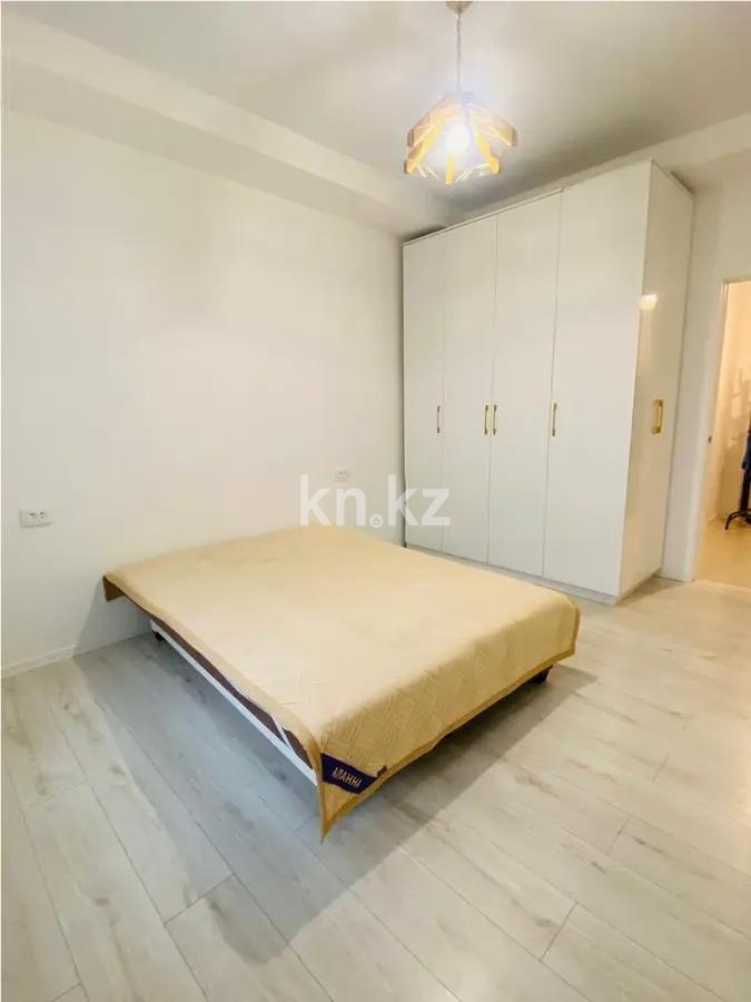Продажа 1-комнатной квартиры, 43 м², мкр-н Калкаман-1, дом  5 - Продажа квартир в новостройках Алматы фото 1 из 3