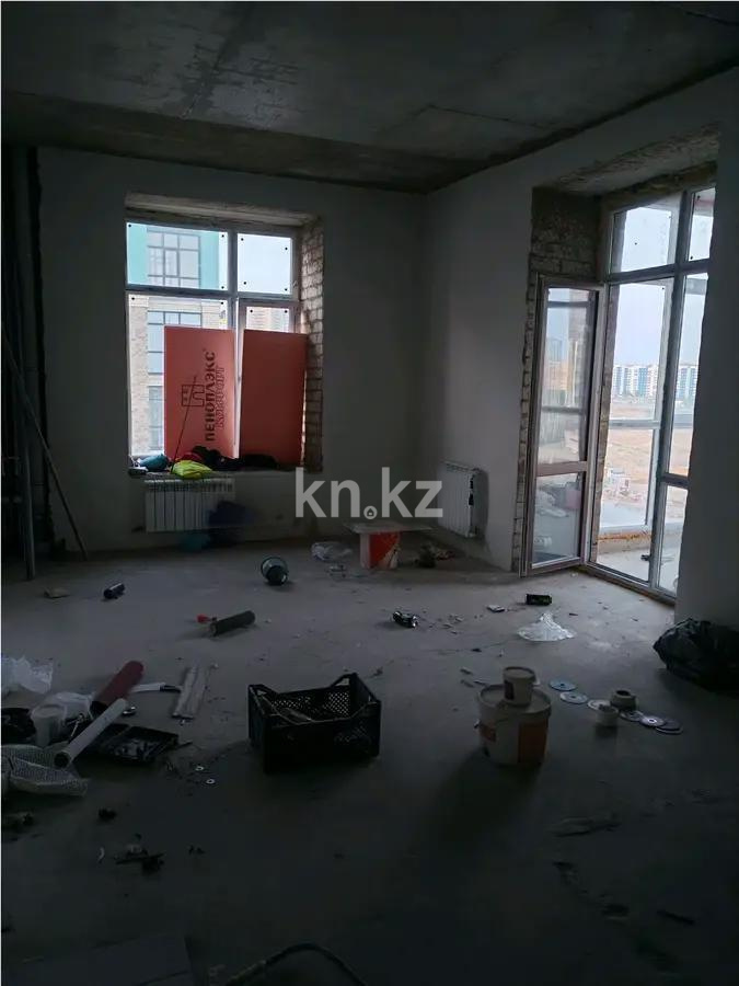 Продажа 3-комнатной квартиры, 64 м², ул. Ашимова, дом  15 - Продажа  трехкомнатных квартир в новостройках Караганды без посредников фото 1 из 3