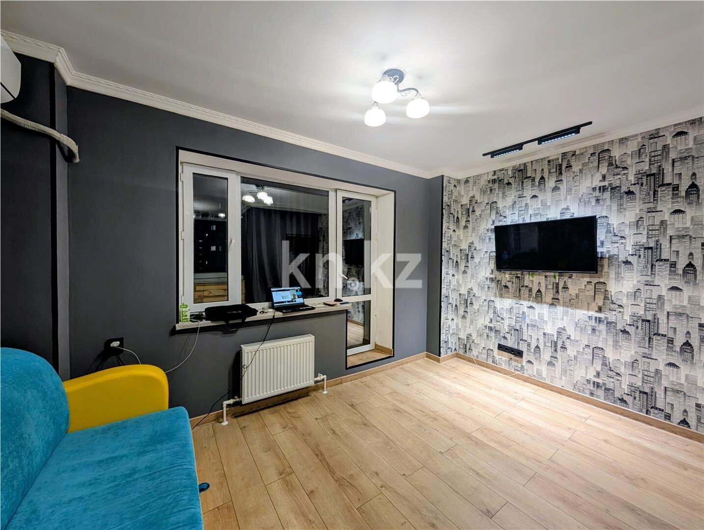 Продажа 1-комнатной квартиры, 36 м² в Караганде