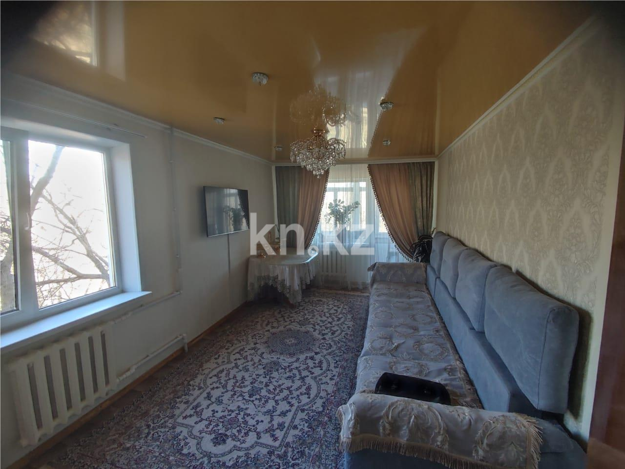 Продажа 3-комнатной квартиры, 68 м², ул. Карбышева - Продажа квартир в Караганде фото 1 из 8