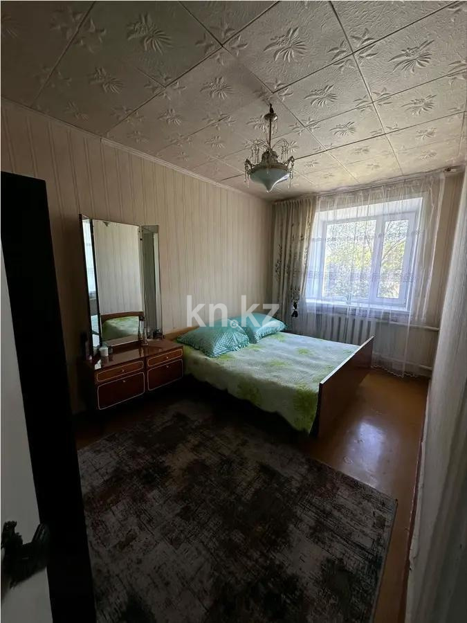 Продажа 3-комнатной квартиры, 62 м², ул. Библиотечная, дом  4 - Продажа  трехкомнатных квартир в Караганде без посредников с фото фото 2 из 5