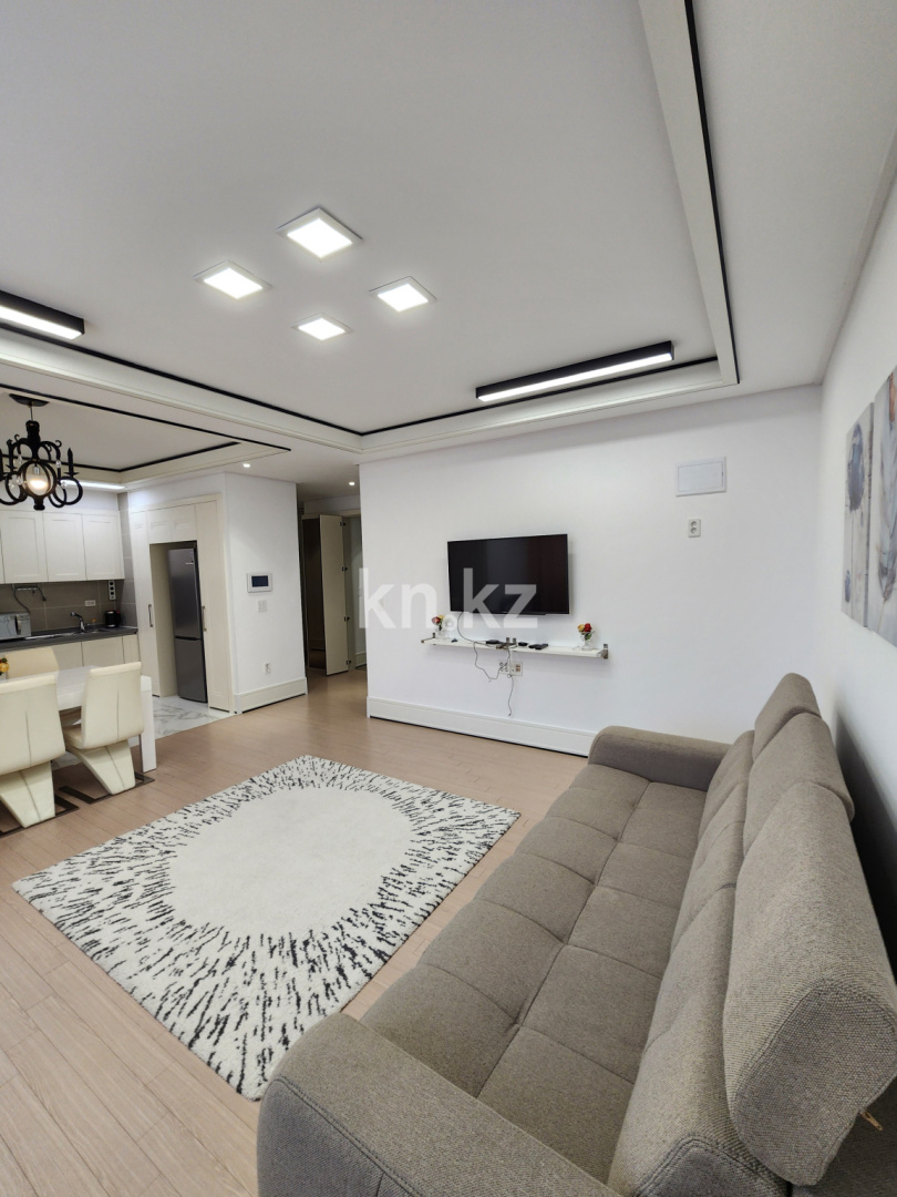 Аренда 2-комнатной квартиры, 73.6 м² - Аренда квартиры помесячно в Астане фото 2 из 15