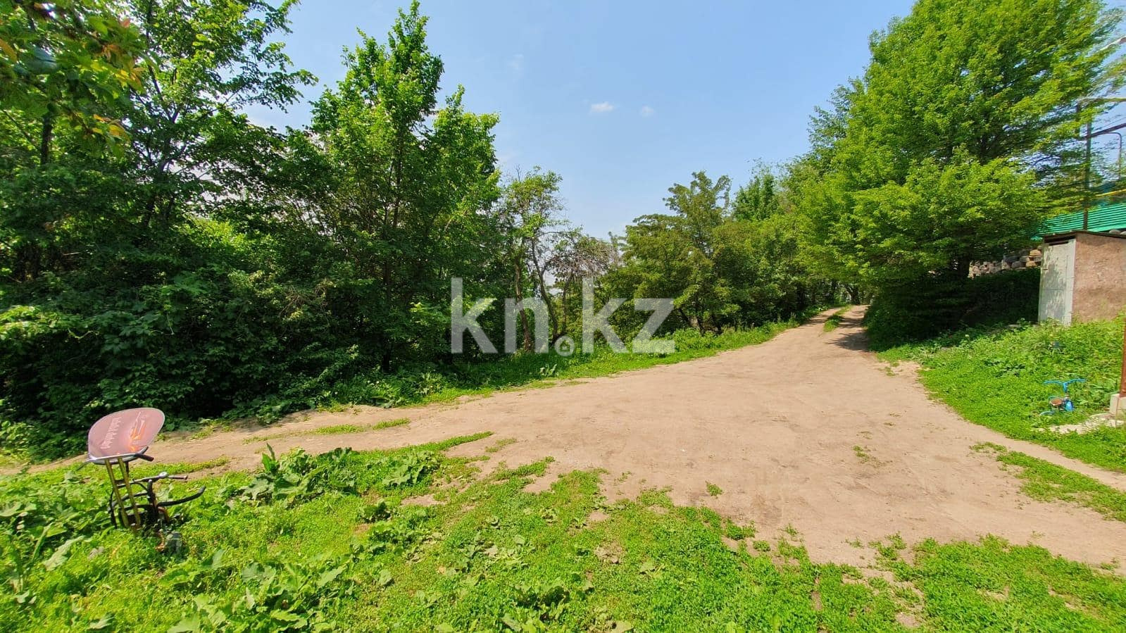 Продажа земельного участка, 10 сот., мкр-н Кок-Тобе - Продажа земельных участков в Алматы фото 1 из 11