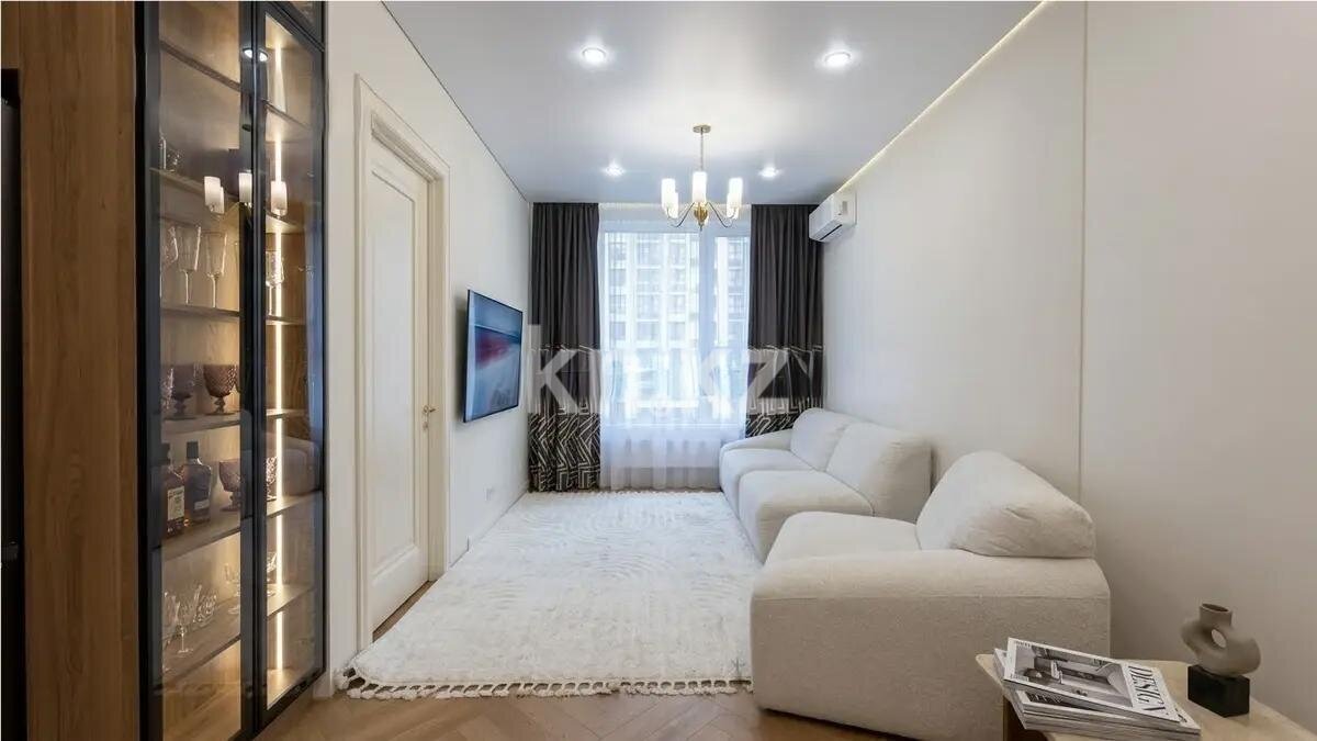 Продажа 3-комнатной квартиры, 74 м² в Алматы