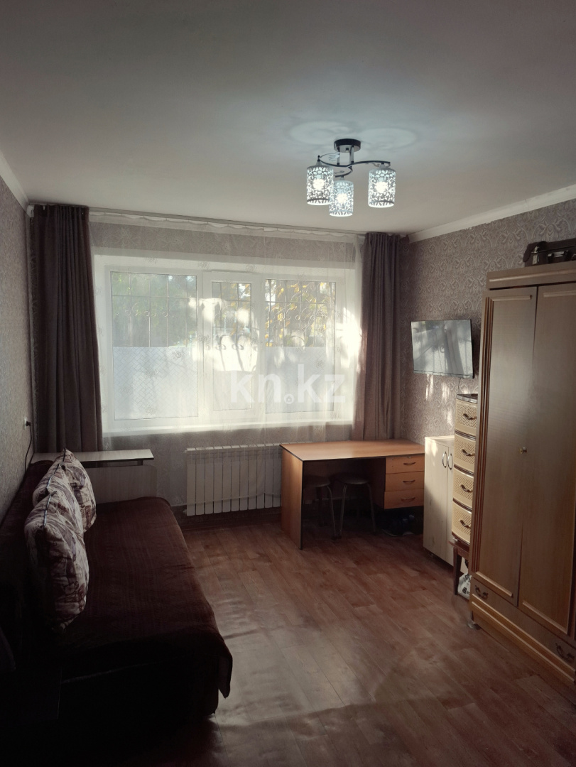 Продажа 1-комнатной квартиры, 30.7 м², мкр-н 13, дом  6 - Продажа квартир в Караганде фото 1 из 5