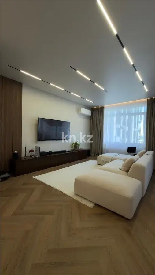 Продажа 4-комнатной квартиры, 125.9 м² - Продажа четырехкомнатных квартир в монолитно-каркасном доме в Астане - страница 3 фото 1 из 7