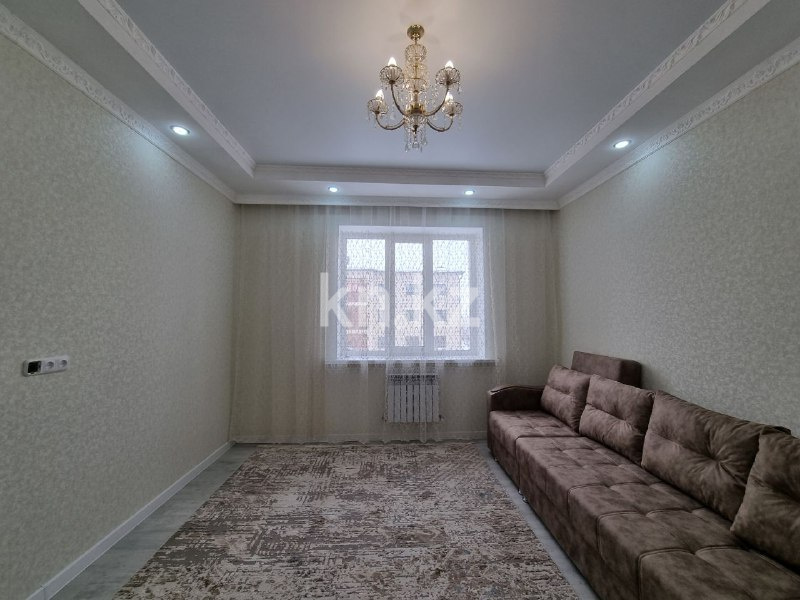 Аренда 2-комнатной квартиры, 63 м², ул. Муканова, дом  51/8б - Аренда  двухкомнатных квартир помесячно в Караганде с фото фото 2 из 17