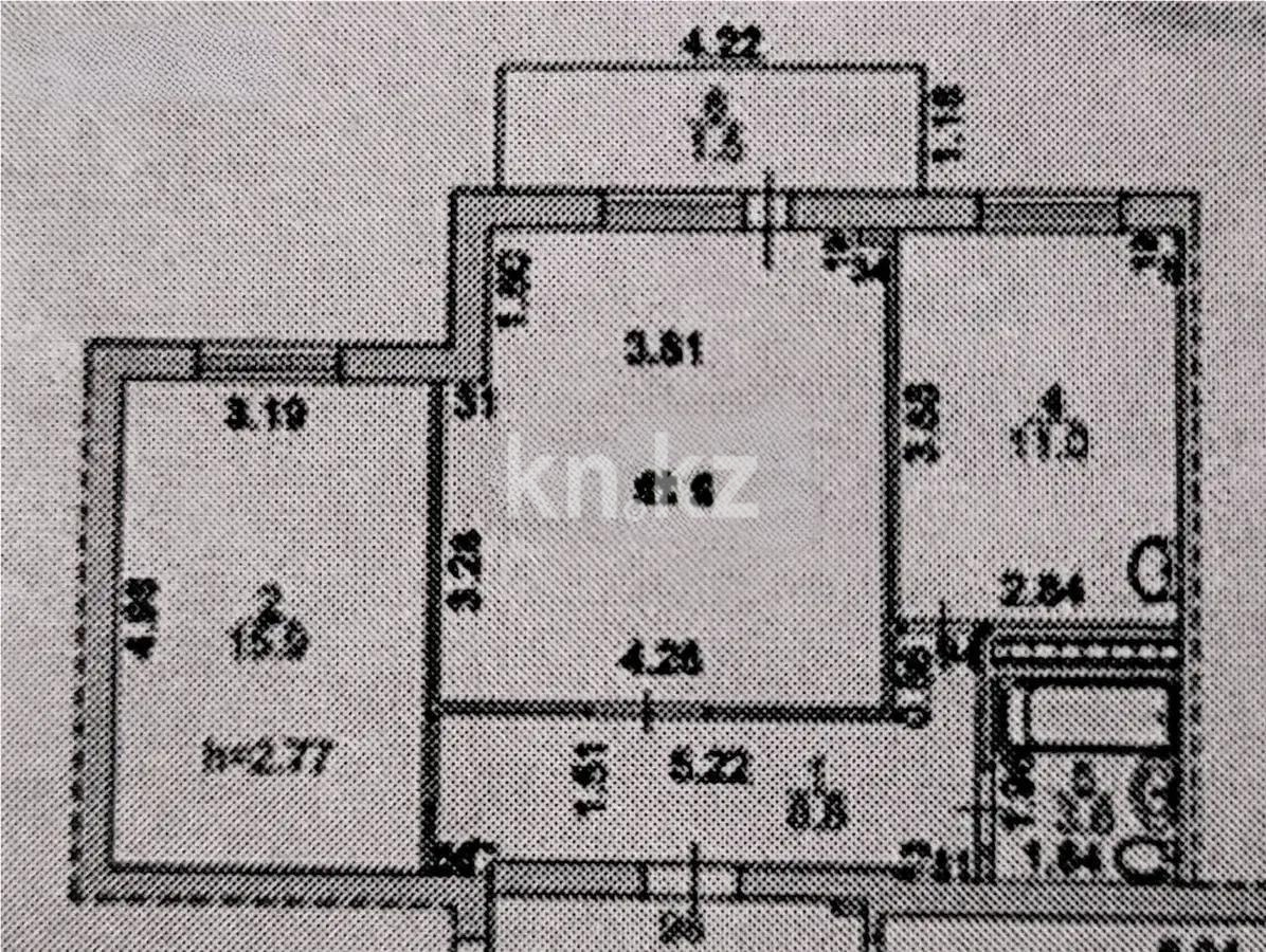Продажа 2-комнатной квартиры, 65 м² - Продажа двухкомнатных квартир в Караганде - страница 3 фото 6 из 6