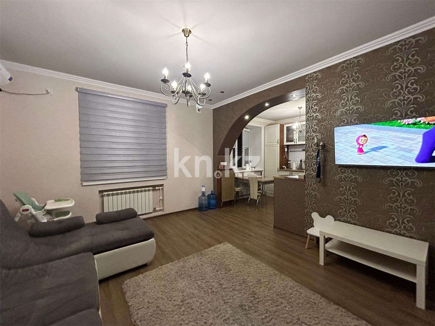 Продажа 3-комнатной квартиры, 78 м², ул. Жамбыла в Караганде - фото 8