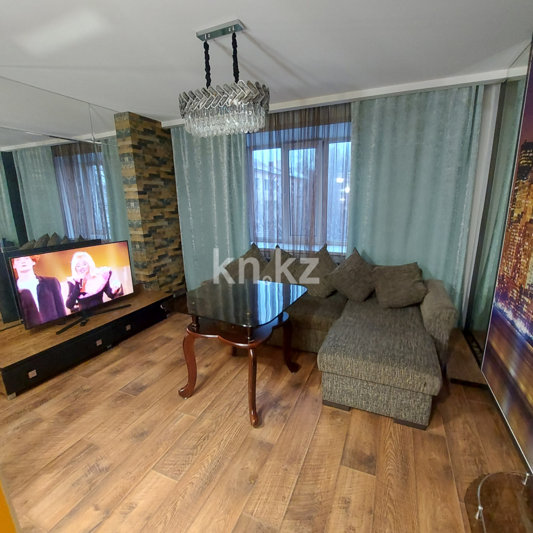 Аренда 2-комнатной квартиры посуточно, 48 м², Бухар Жырау, дом  56/2 - Аренда квартир помесячно в Казахстане фото 1 из 7