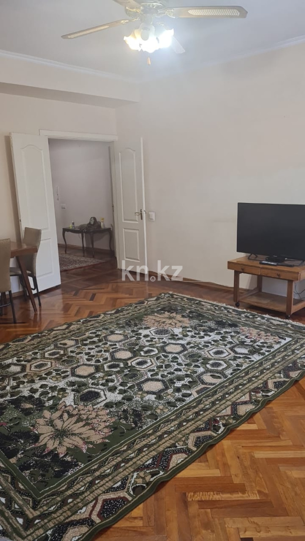 Аренда 3-комнатной квартиры, 95 м² - Аренда трехкомнатных квартир помесячно от хозяев в Алматы фото 1 из 16