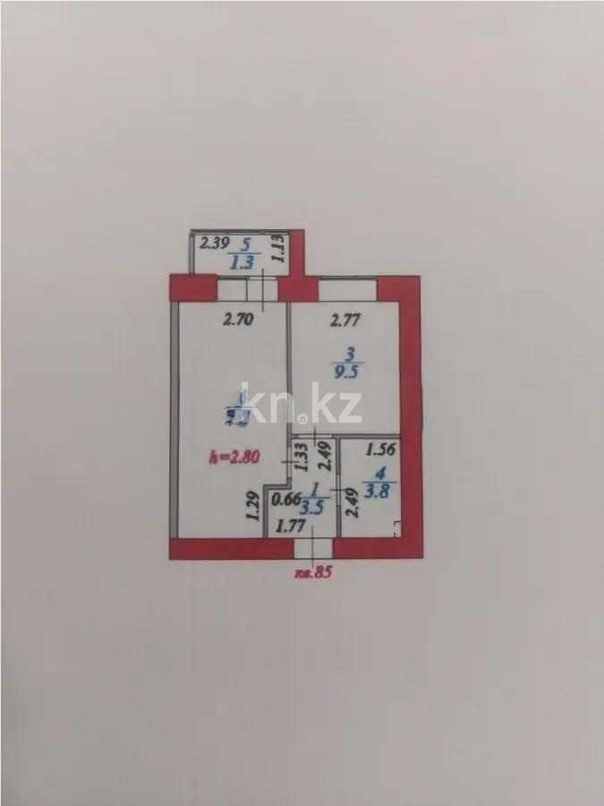 Продажа 1-комнатной квартиры, 35 м² - Продажа однокомнатных квартир от собственников в Астане - страница 34 фото 6 из 6