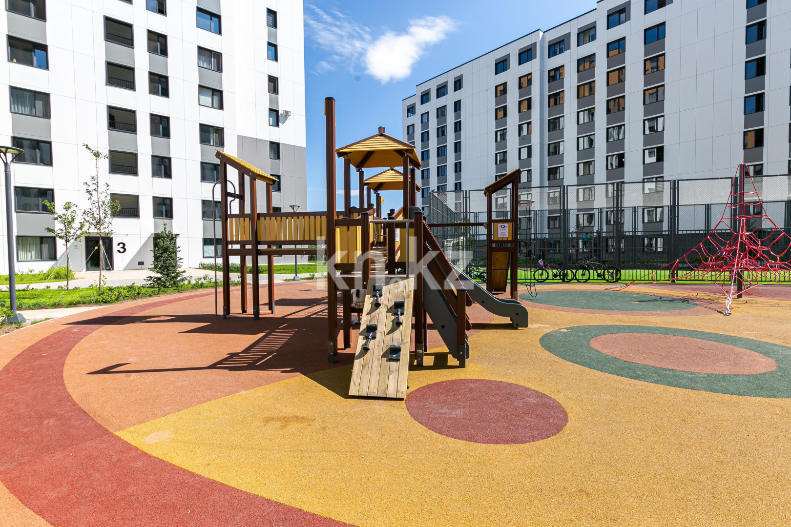 Продажа 2-комнатной квартиры, 62.3 м², ул. Хусейна бен Талала, дом  39 в Астане - фото 17