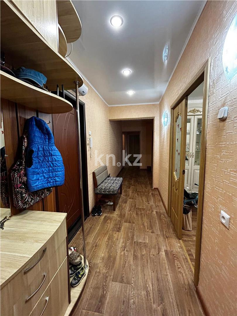 Продажа 4-комнатной квартиры, 91 м², ул. Гапеева - Продажа  четырехкомнатных квартир в Караганде фото 17 из 19