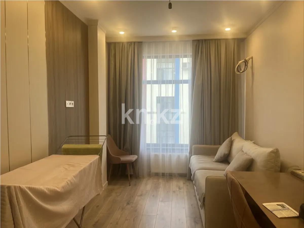 Продажа 2-комнатной квартиры, 35 м², ул. Устирт, дом  5 - Продажа  двухкомнатных квартир в новостройках Алматы без посредников фото 1 из 2