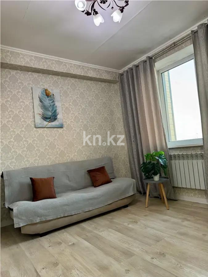 Продажа 1-комнатной квартиры, 34.6 м², ул. Мамбетова, дом  1/33 - Продажа квартир в Алматы фото 1 из 6