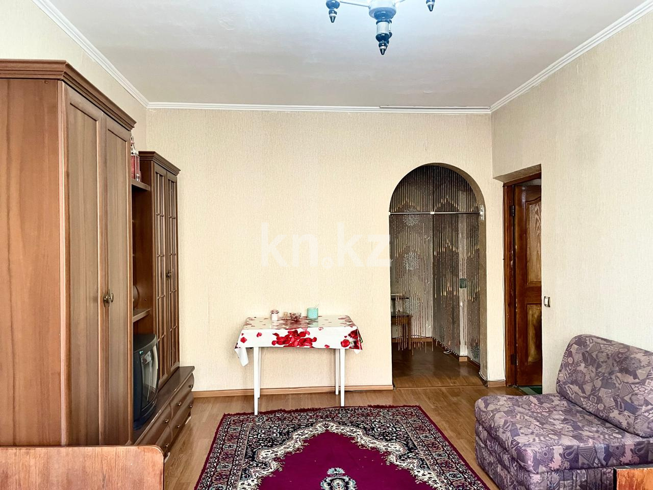 Продажа 1-комнатной квартиры, 40 м², ул. Туркебаева - Продажа квартир в Алматы фото 2 из 11
