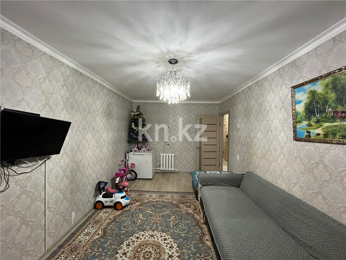 Продажа 3-комнатной квартиры, 61 м² в Караганде