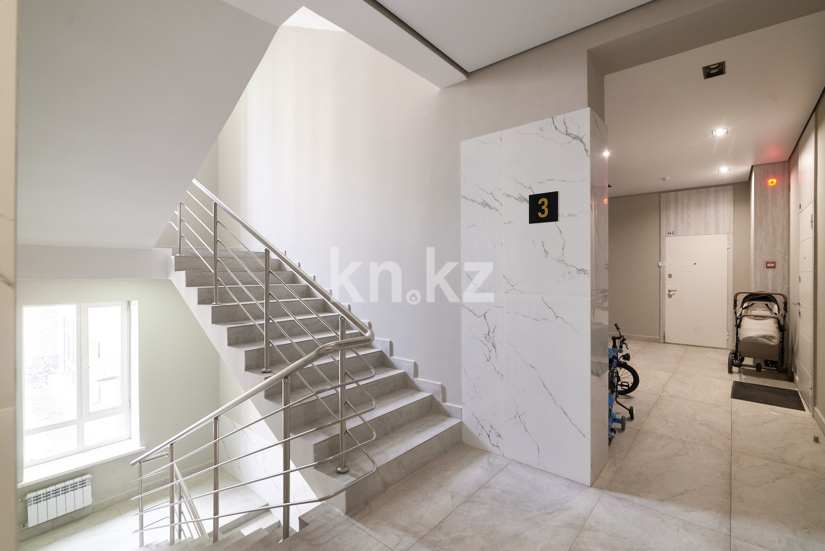 Продажа 3-комнатной квартиры, 80.9 м², ул. Токпанова, дом  20 - ул. Шарля де Голля - Продажа квартир в Казахстане фото 30 из 36