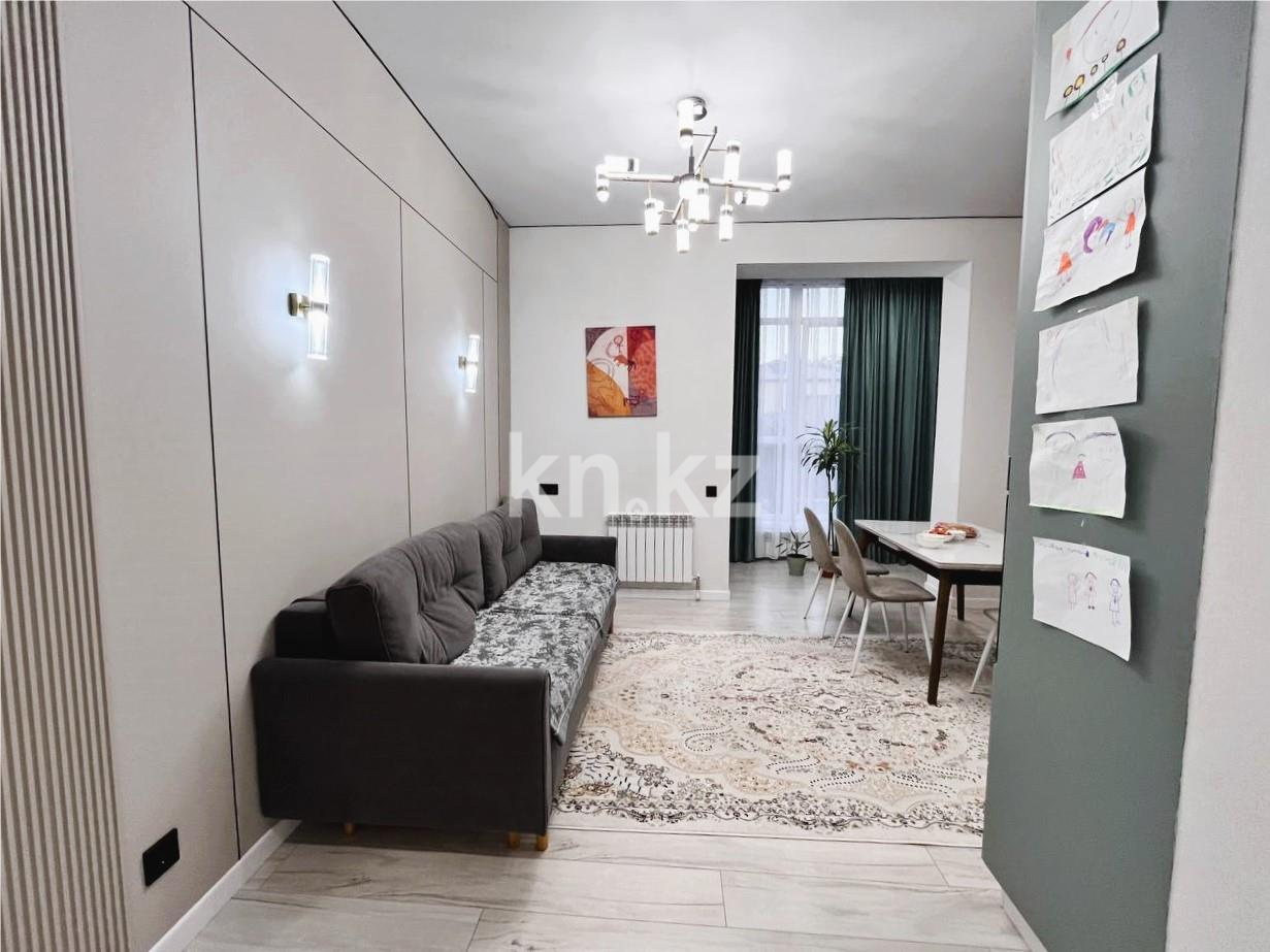 Продажа 2-комнатной квартиры, 48 м², мкр-н Орбита-1 - Продажа  однокомнатных, двухкомнатных, трехкомнатных квартир в Караганде фото 1 из 17