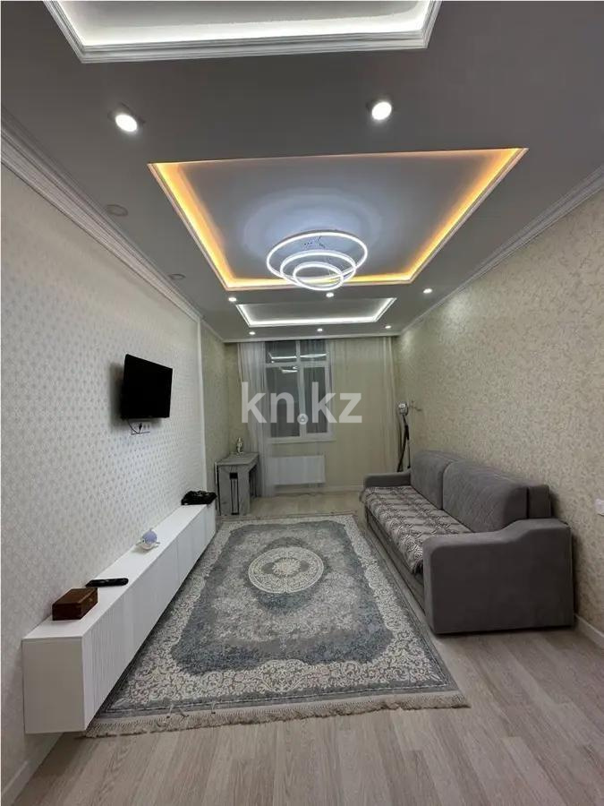 Продажа 1-комнатной квартиры, 41.5 м², ул. Байтурсынова, дом  32/1 - Продажа квартир в новостройках Астаны без посредников фото 1 из 6