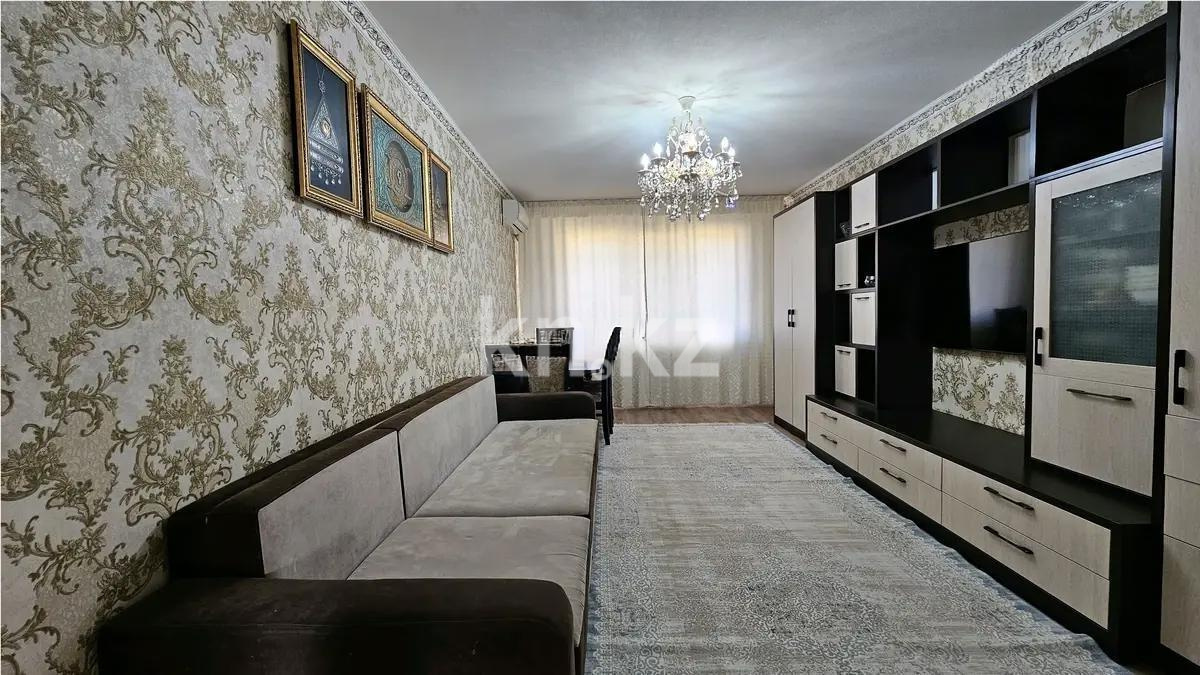 Продажа 3-комнатной квартиры, 85 м², мкр-н Жас Канат, дом  1/28 - Продажа  двухкомнатных, трехкомнатных квартир в Алматы фото 1 из 6
