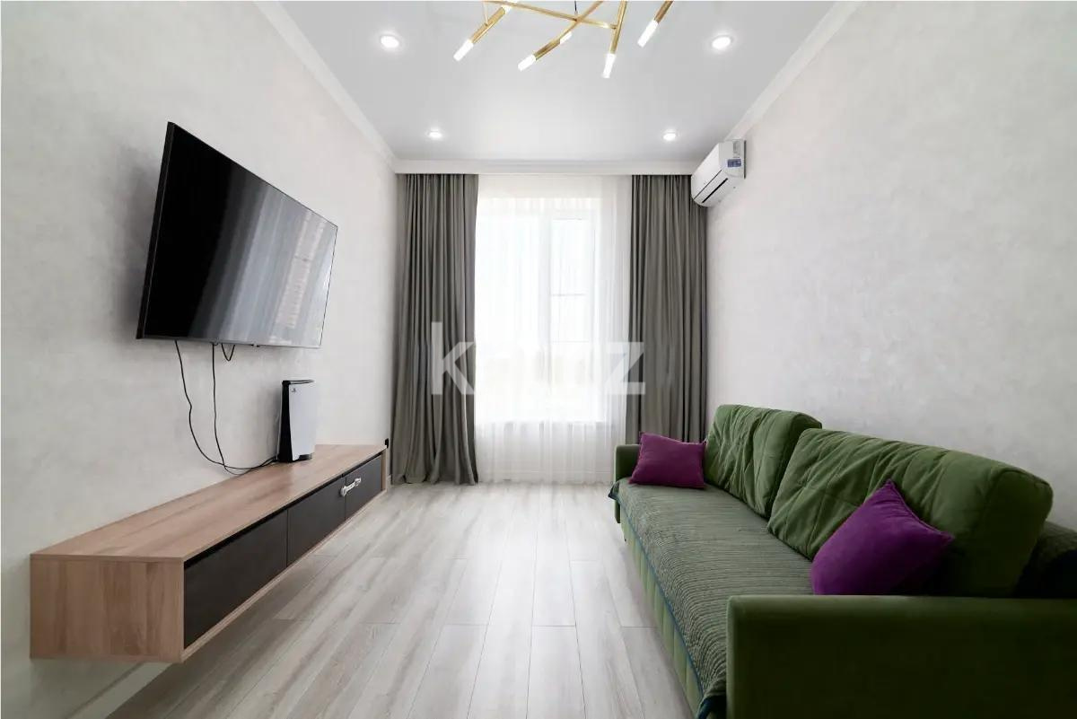 Продажа 3-комнатной квартиры, 86 м², ул. Айтматова, дом  62 - Продажа  трехкомнатных квартир в новостройках Астаны фото 1 из 6