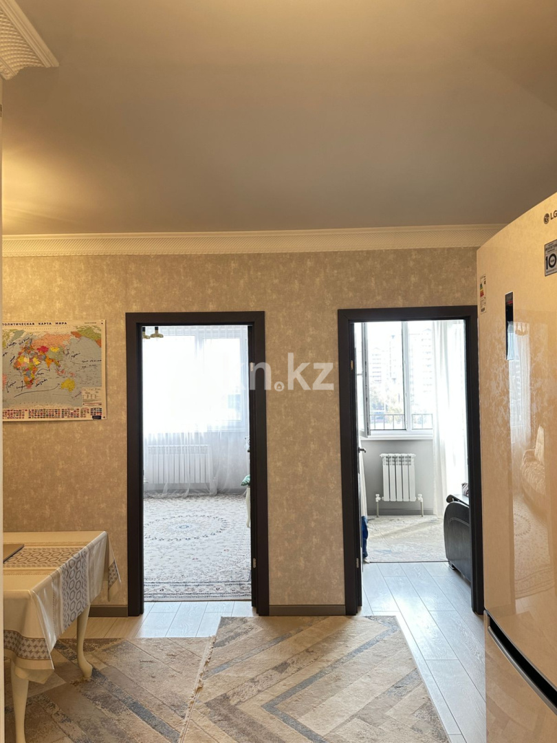 Продажа 2-комнатной квартиры, 47 м², ул. Толе би, дом  285/8 к1 - ул. Утеген батыра в Алматы - фото 3