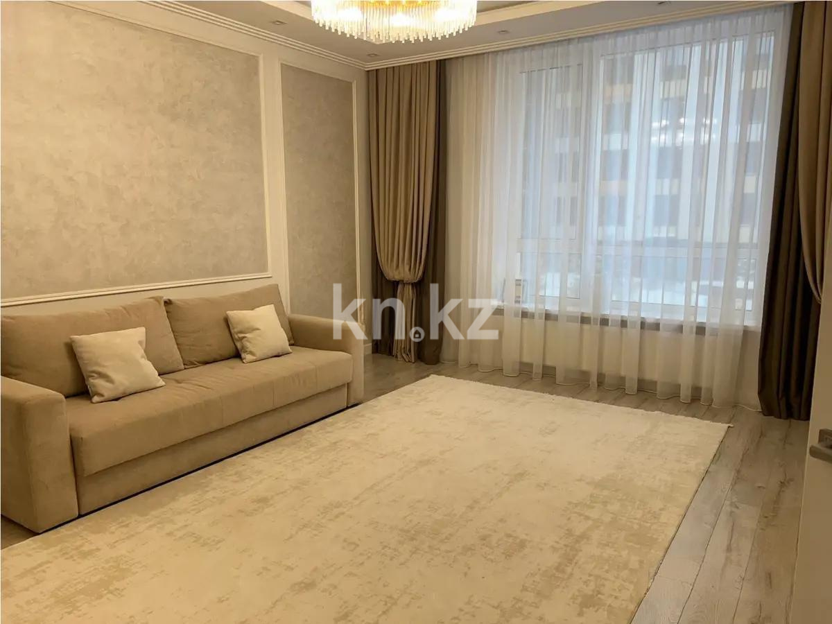 Продажа 3-комнатной квартиры, 100 м², ул. Бокейхана, дом  48 - Продажа квартир в новостройках Астаны с фото фото 1 из 5