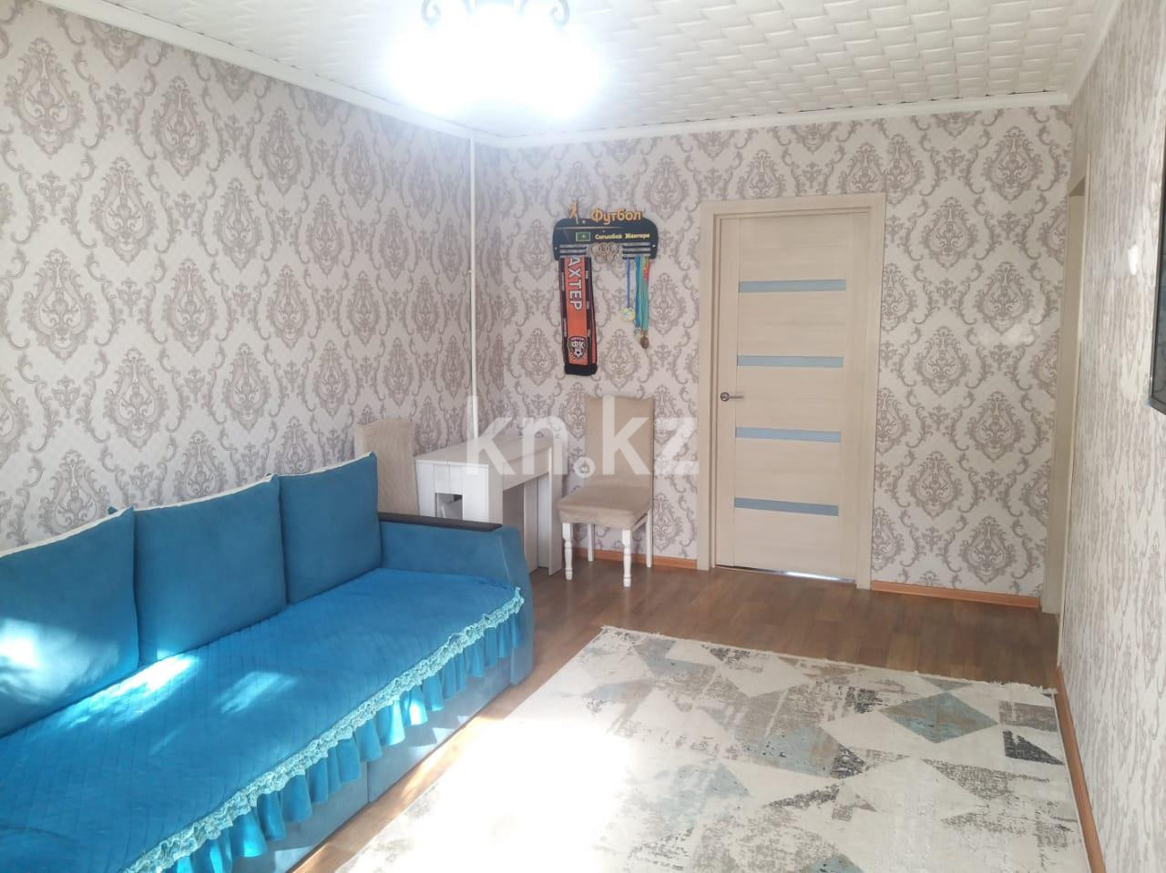 Продажа 2-комнатной квартиры, 44 м², 1 кв-л в Караганде - фото 3