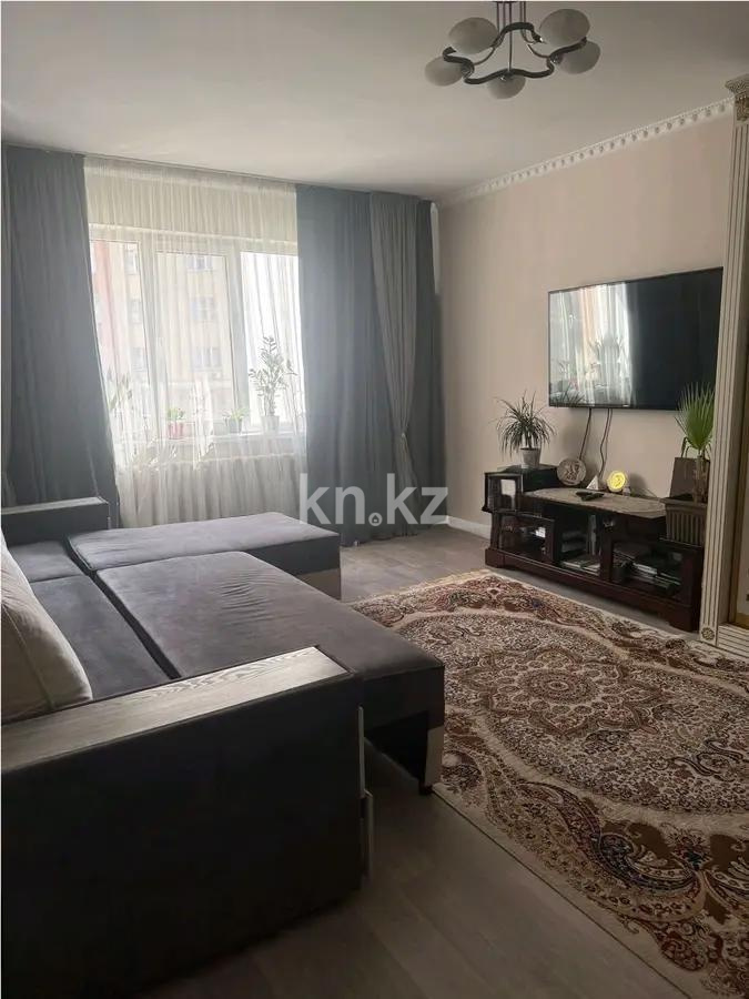 Продажа 1-комнатной квартиры, 60 м², ул. Жуалы, дом  25 - Продажа квартир в Казахстане фото 1 из 4